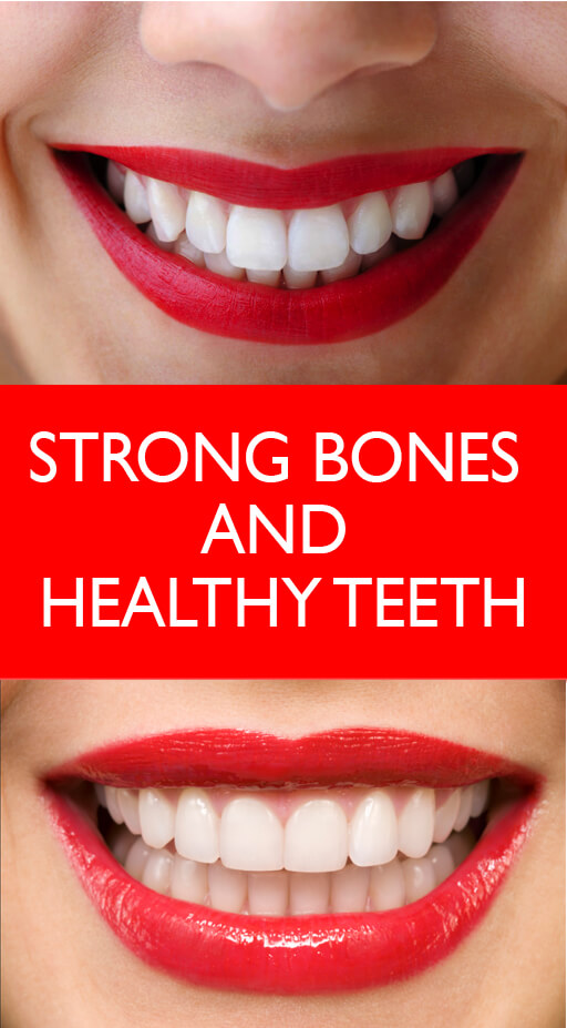 STRONG BONES AND HEALTHY TEETH herbal medicine