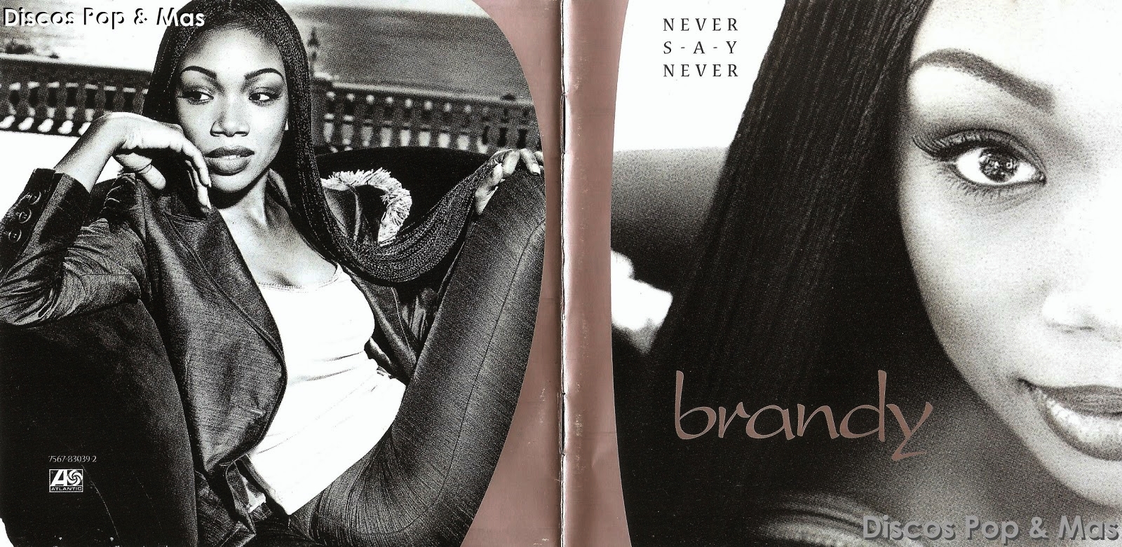 Discos Pop & Mas Brandy Never Say Never