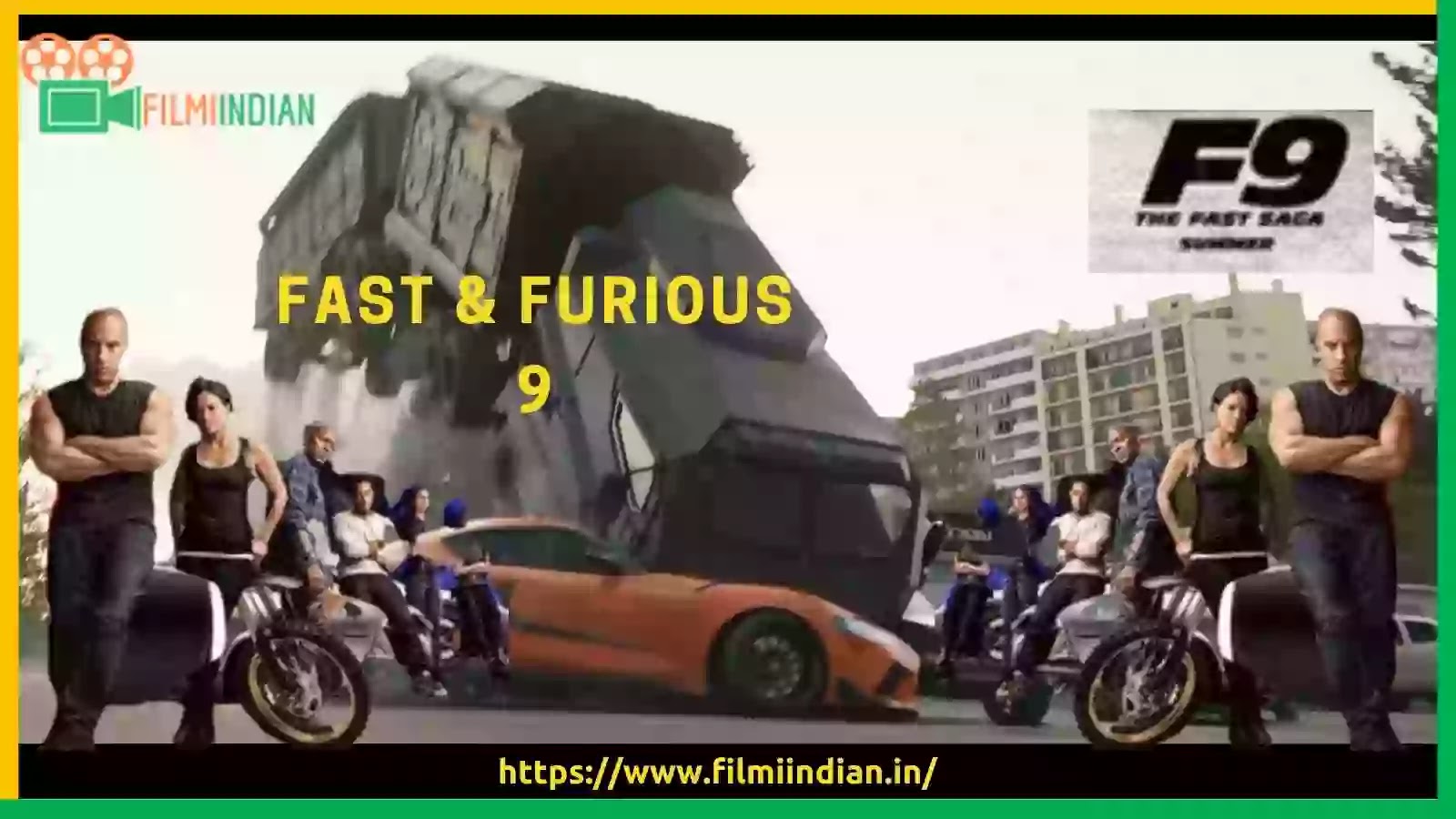 Fast and furious 9 : F9 (2020) Trailer : Best and Honest Review Fast and furious 9 : F9 (2020) Trailer : Best and Honest Review