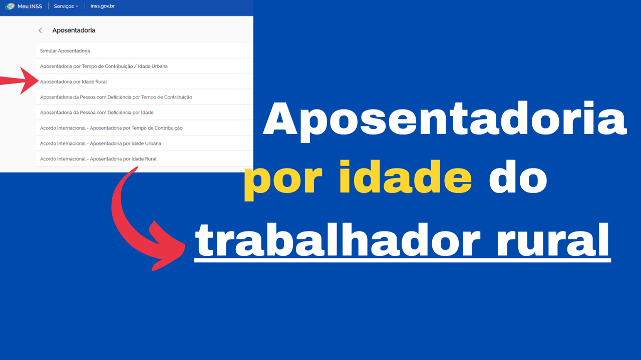 Você conhece esse benefício do INSS? (APOSENTADORIA POR IDADE DO