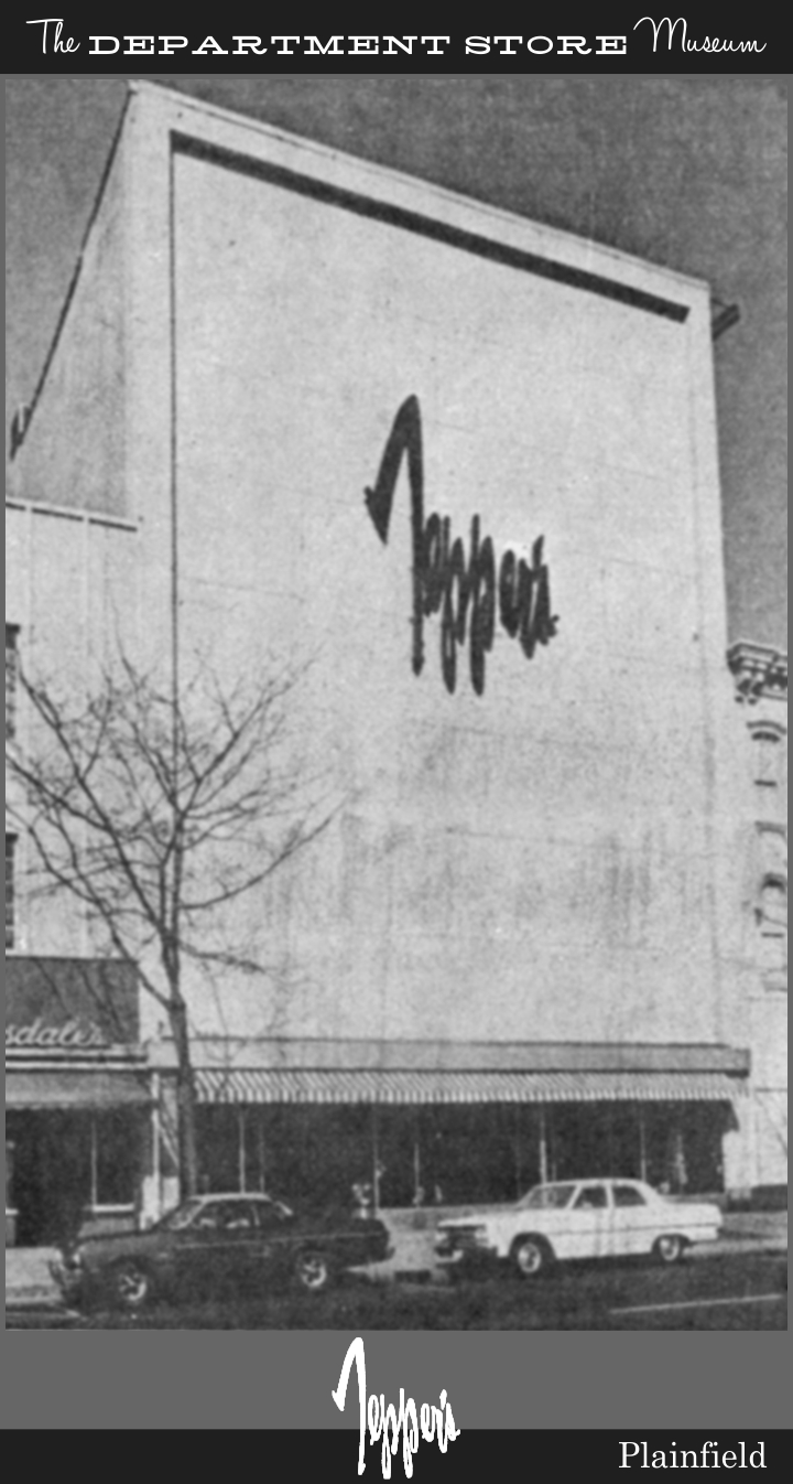 The Department Store Museum Tepper Brothers, Plainfield New Jersey