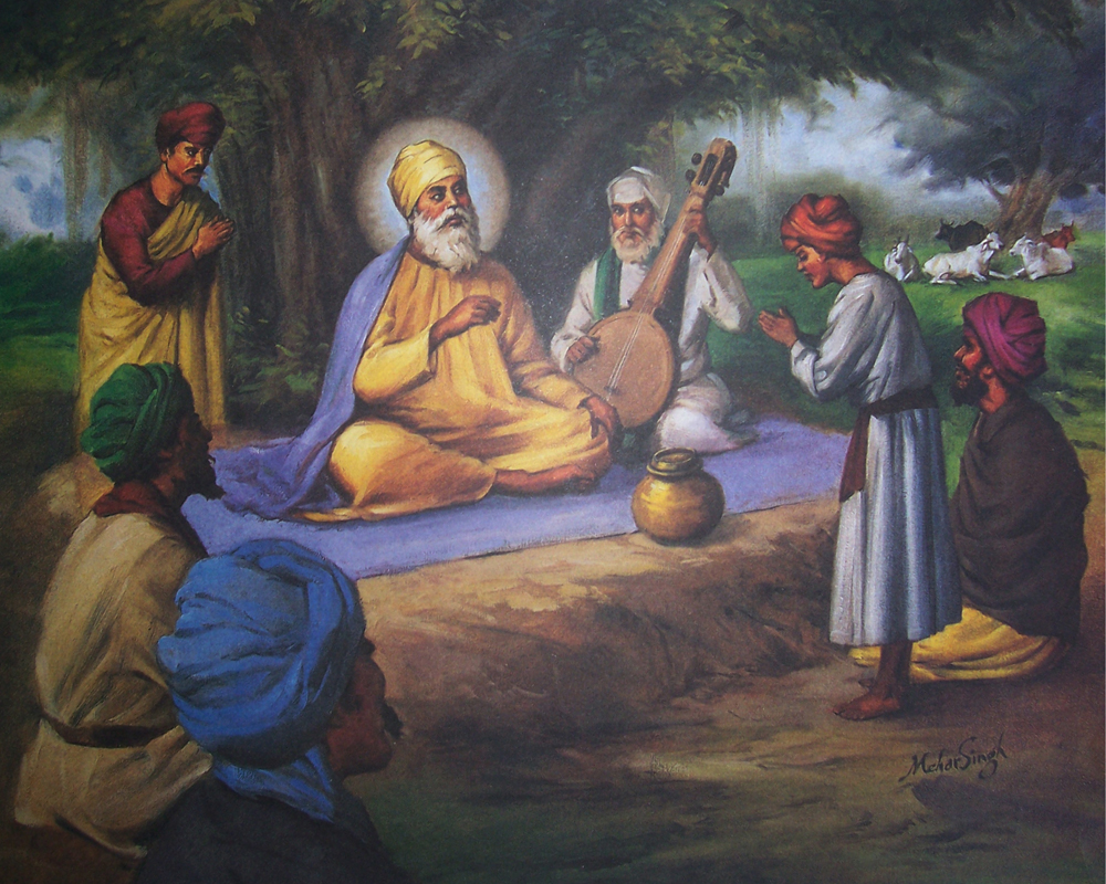 Guru Nanak Dev Ji Holy Pics