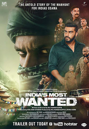 Poster Of Bollywood Movie India's Most Wanted 2019 300MB Pdvd Full Hindi Movie Poster Of Bollywood Movie India's Most Wanted 2019 300MB Pdvd Full Hindi Movie