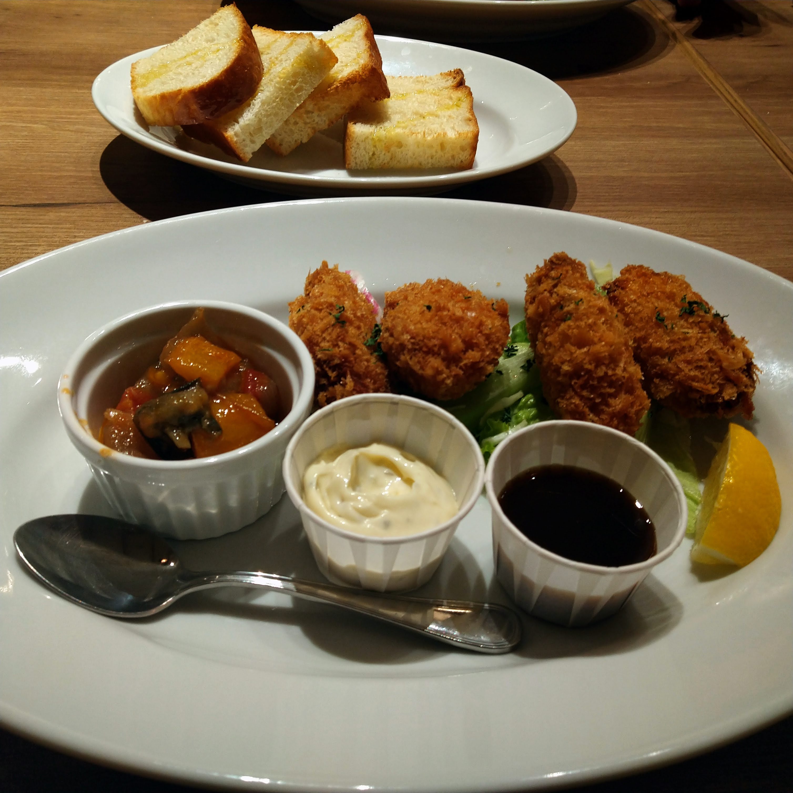 蓼くい BOSTON OYSTER&CRAB 横浜 カキフライ（ランチ）