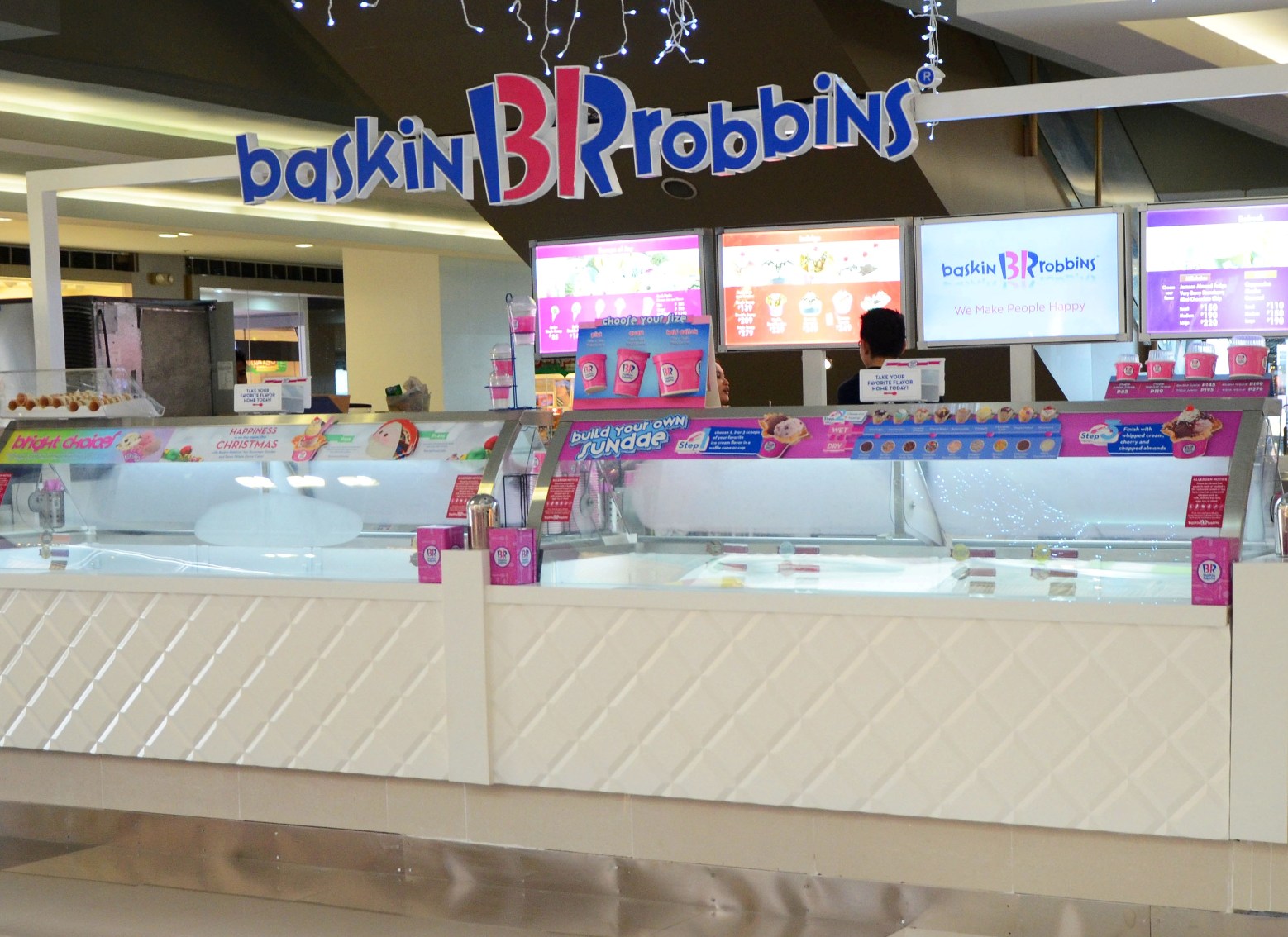 BaskinRobbins brings more happiness with 3 new locations