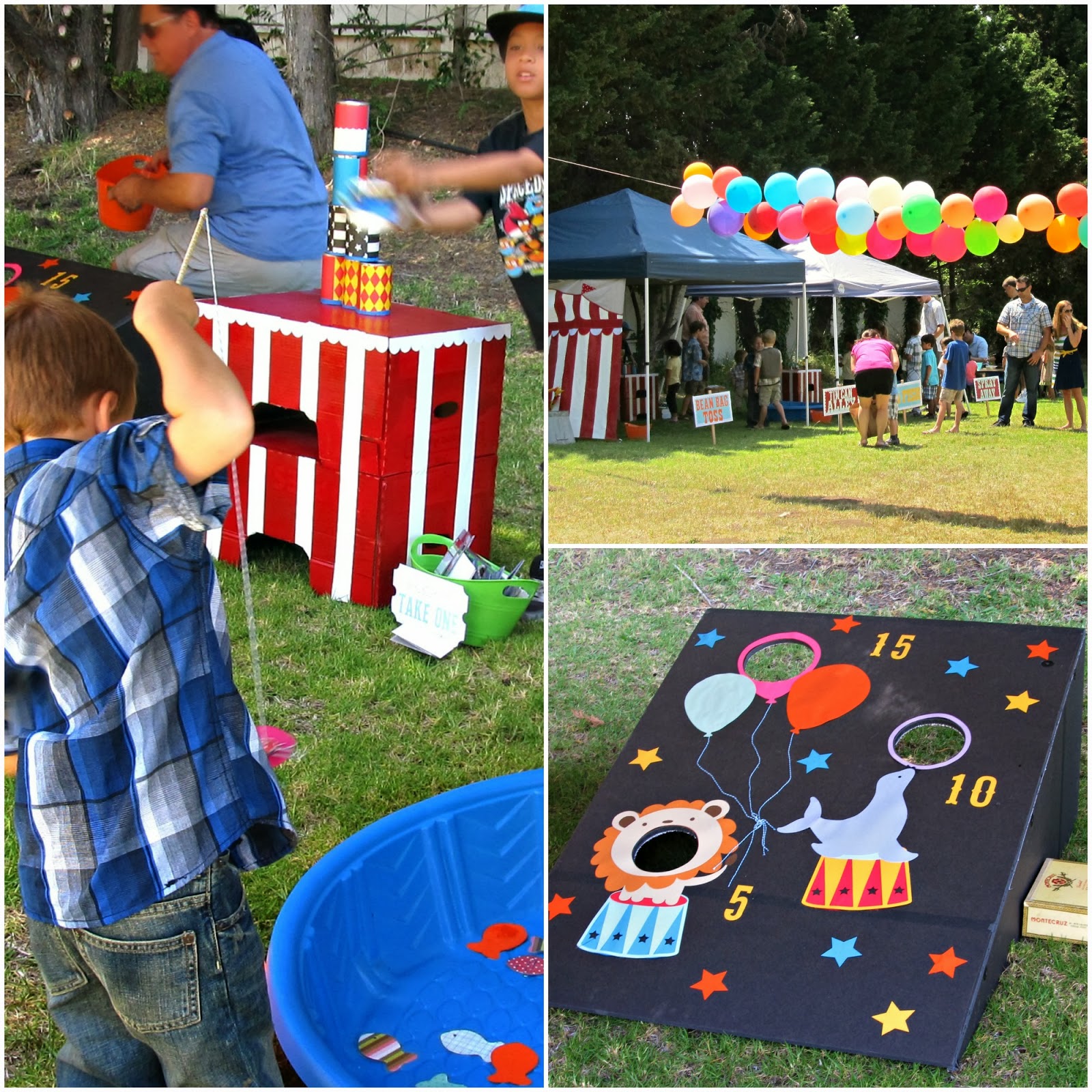 Sandusky-Register-homemadebyjill: preschool carnival party