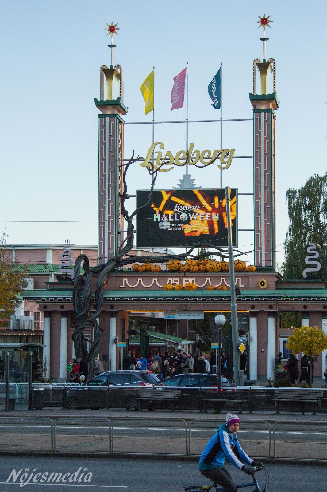 Nöjesmedia Halloween på Liseberg