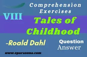 Tales of Childhood by Roald Dahl