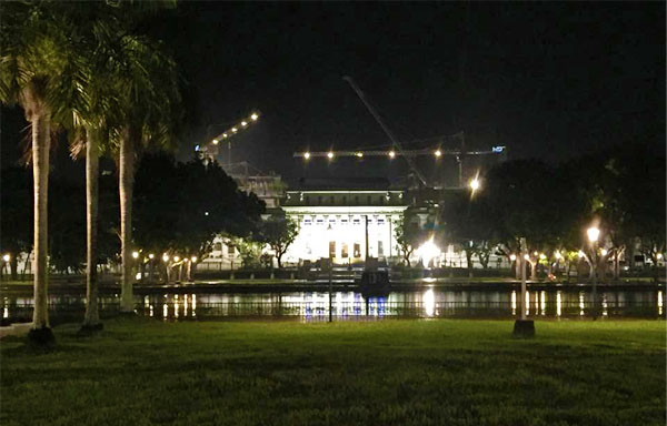 Bacolod Capitol Lagoon and Park