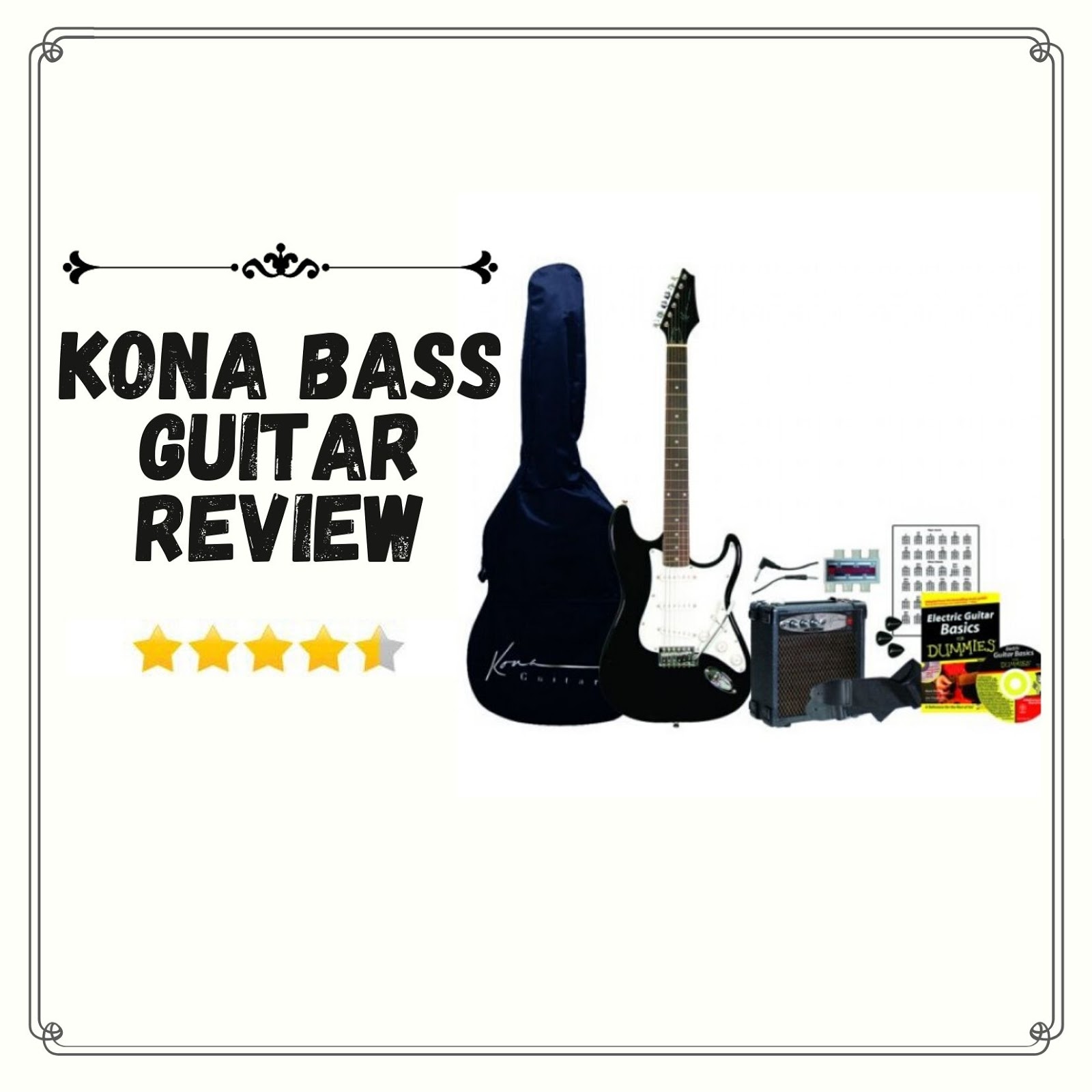 Kona Bass Guitar Review New Kona Bass Guitar