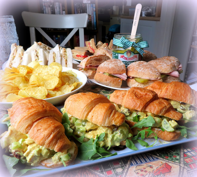 Chicken Salad Croissants