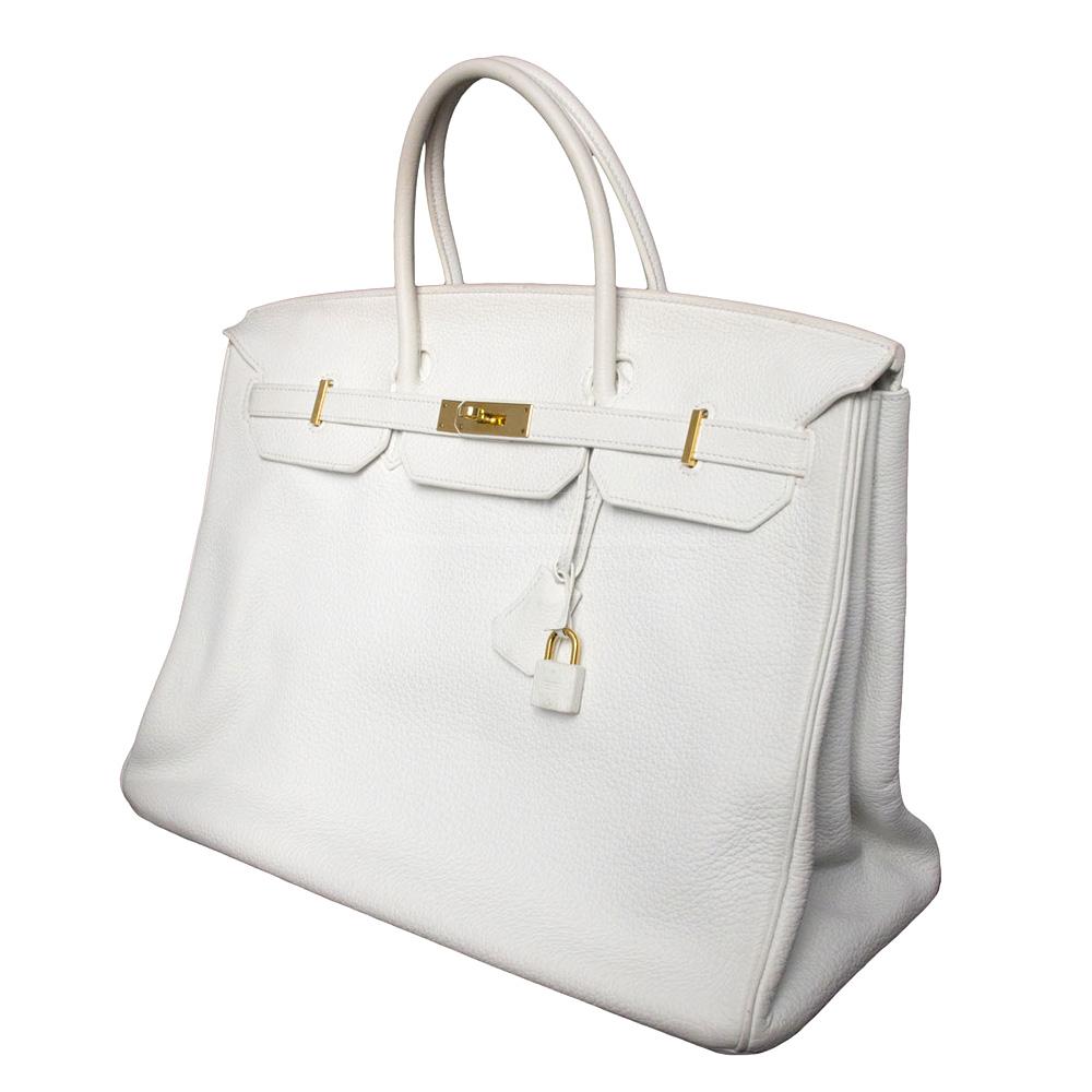 bolso blanco marca