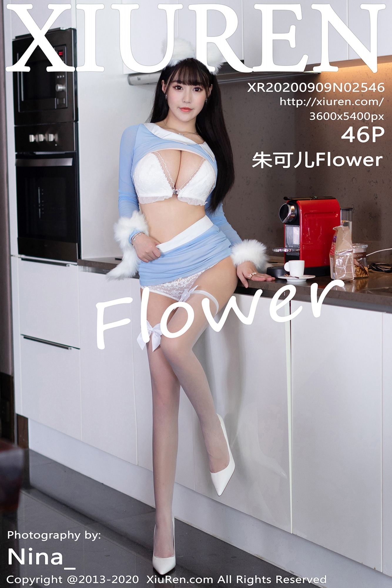 [XIUREN秀人网] 2020.09.09 Vol.2546 朱可兒Flower