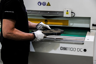 Deburring Machine Process