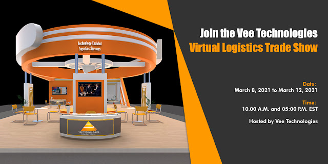 Vee Technologies Virtual Logistics Trade Show - 2021