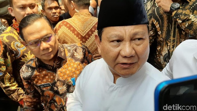 Gerindra Nilai Restu Amien Rais untuk Prabowo Jadi Menhan Bersyarat Gerindra Nilai Restu Amien Rais untuk Prabowo Jadi Menhan Bersyarat