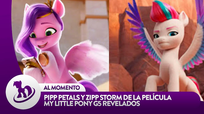 [VIDEO] Pipp Petals y Zipp Storm de la Película My Little Pony G5 Revelados