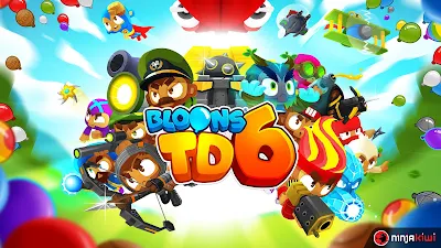 لعبة Bloons TD 6 مهكرة مدفوعة, تحميل APK Bloons TD 6, لعبة Bloons TD 6 مهكرة جاهزة للاندرويد, Bloons TD 6 apk mod