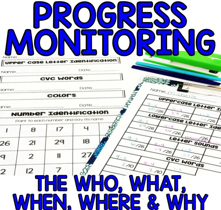 The Who, What, When, Where & Why of Progress Monitoring Mrs. V's