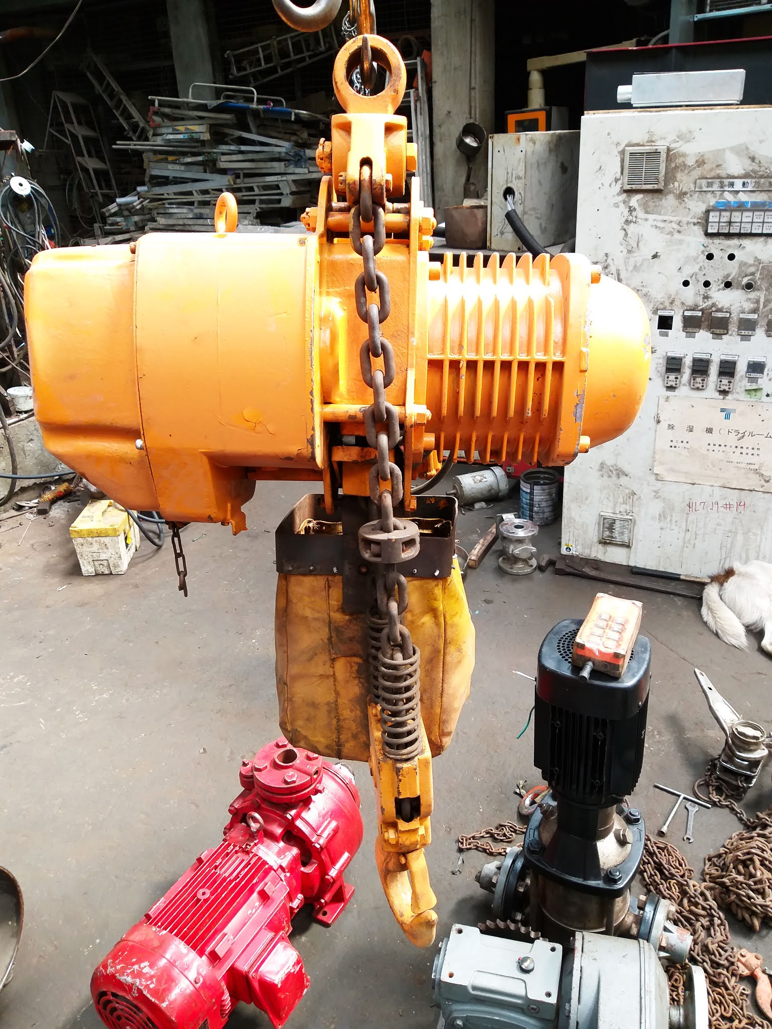 Products: Kito 2.8 tons chain hoist from japan 2.8T