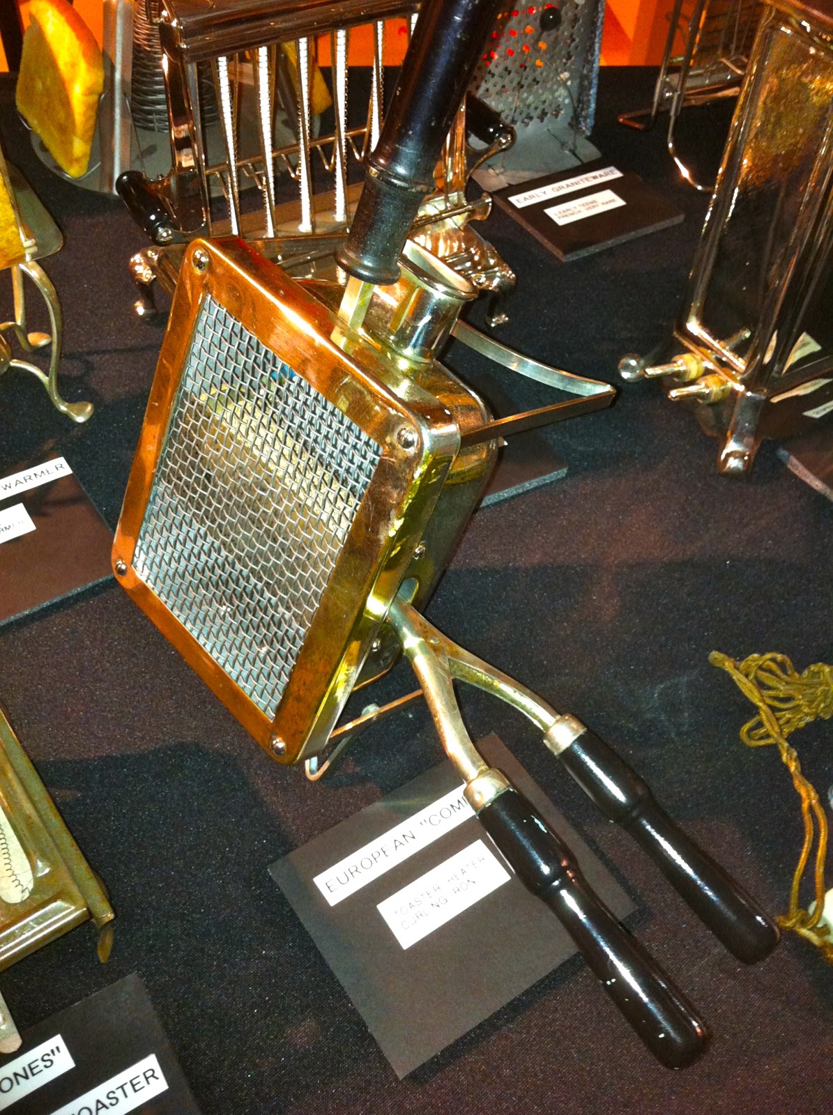 Let Them Eat Toast....Art Museum