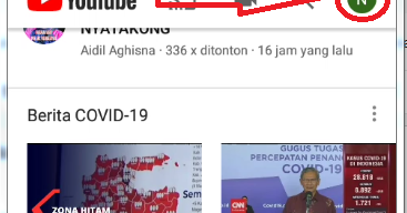 Cara Mengganti Nama Akun Youtube Di HP - ufusofficial.com