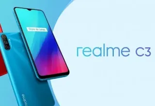 ponsel realme c3 ponsel realme c3 sudah menggunakan chipset gaming mediatek Helios G70