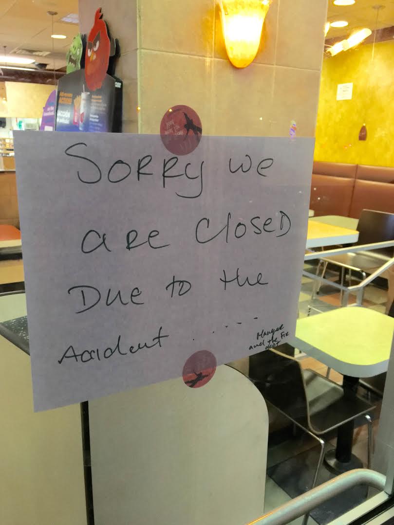 EV Grieve [Updated] McDonald's remains closed on 1st Avenue after 'the