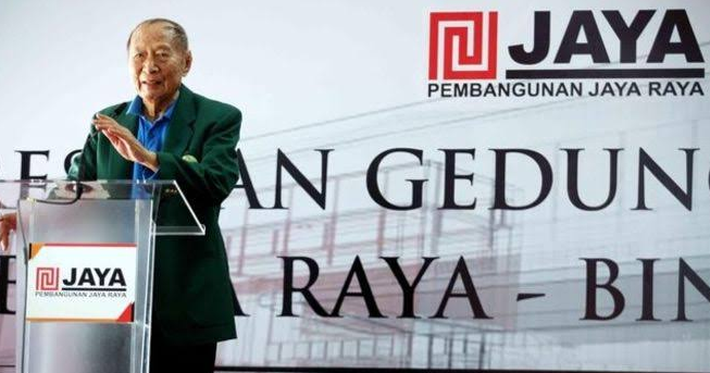 Profil Ciputra, Bapak Real Estate Indonesia Mediasiana