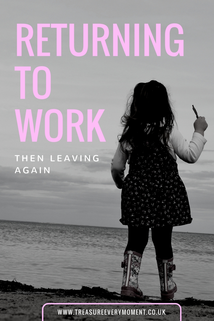 Returning to work after maternity leave