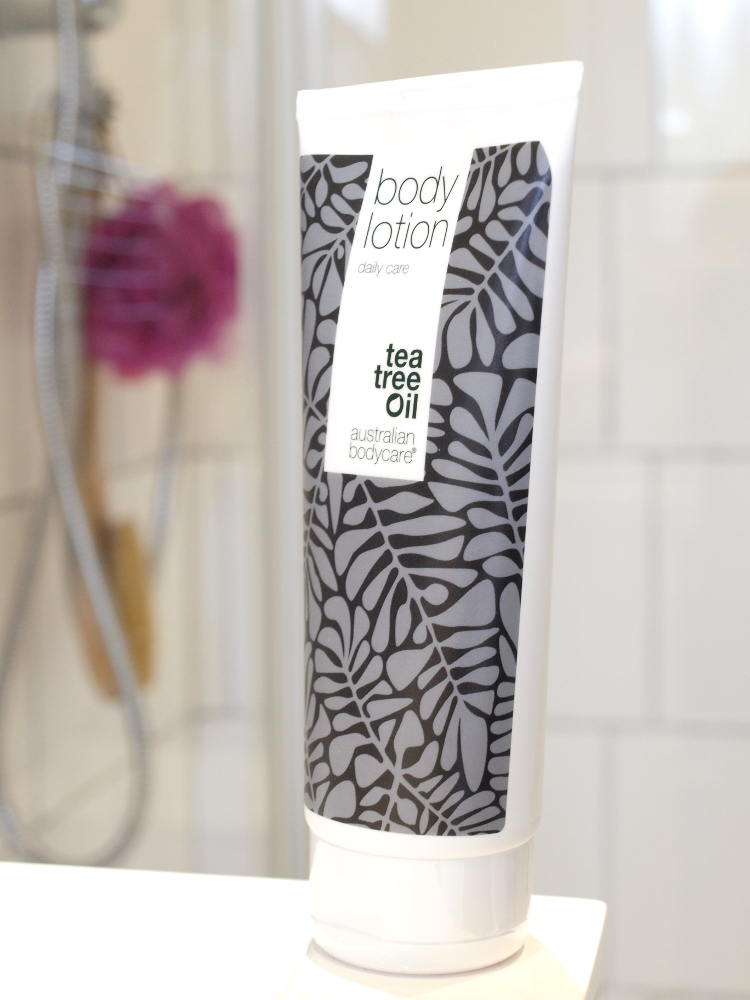 Im Test die australian bodycare tea tree oil Pflegeserie CHAMY.AT