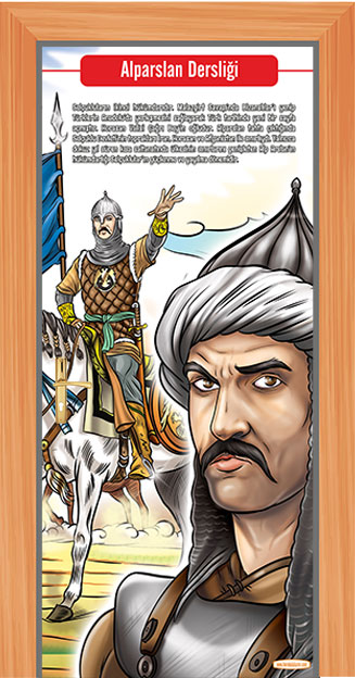 Turk Islam Buyukleri 2 Abdulhamit Han Kapi Giydirme