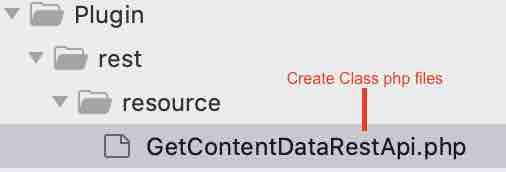 PHP file name is :  GetContentDataRestApi.php