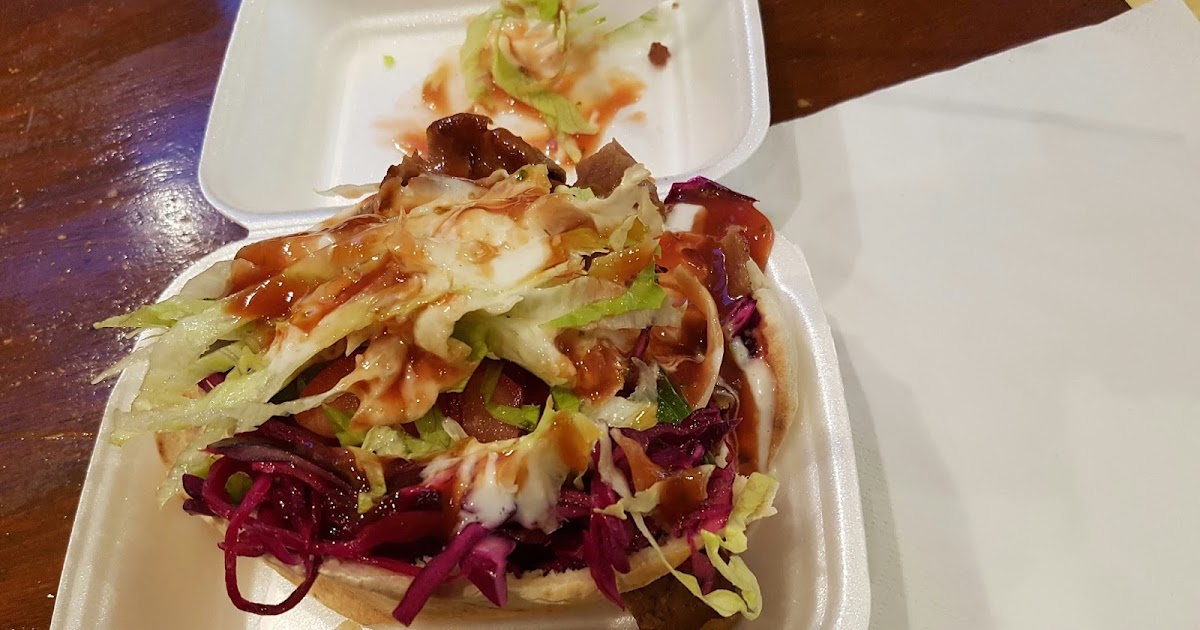 The Doner Informer Doner Kebab, Bobby's Café, Edinburgh
