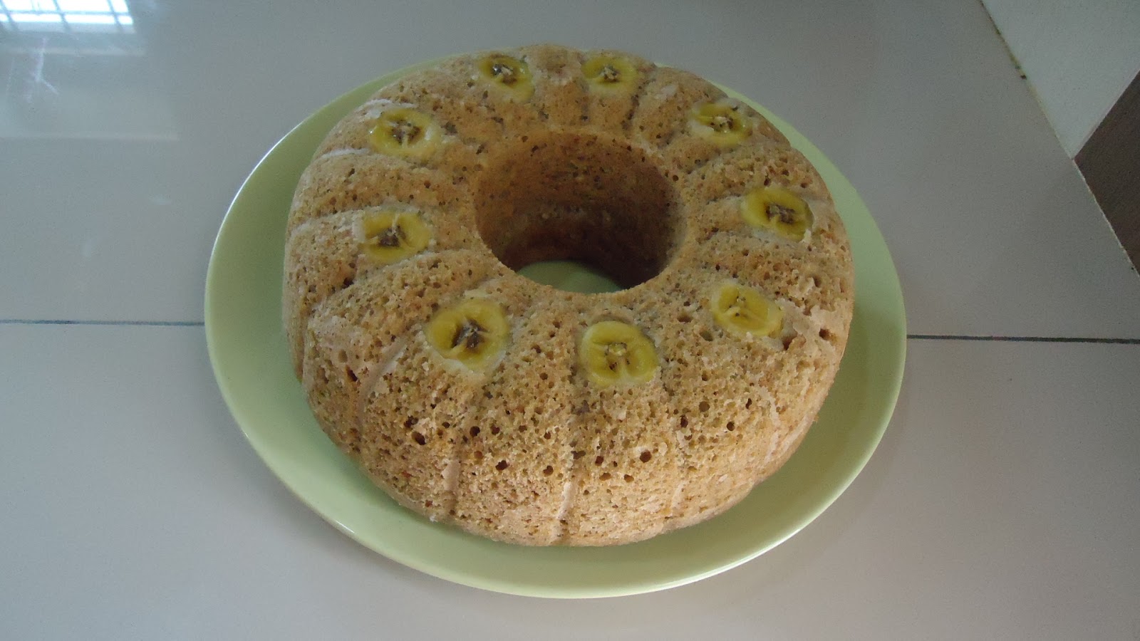 Zara ♥ Baking KEK PISANG KUKUS