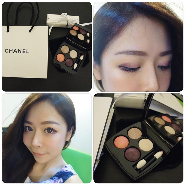 Eyeshadow Palette: Chanel Les 4 Ombres Tisse Cambon (228) – zoorkitty
