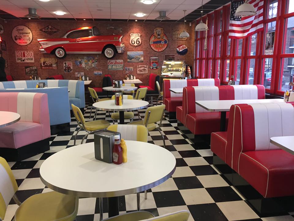 Heaven Kent 6 retro American diners to visit in Kent