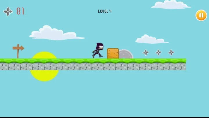 Ninja Run - Adventure Game online