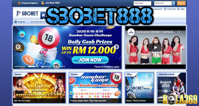 Sbobet888 Login