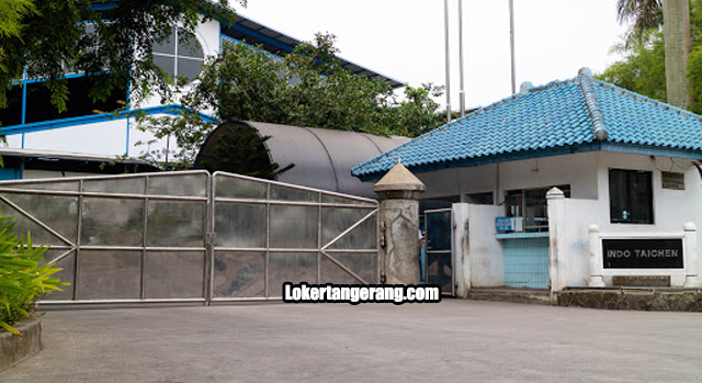 Lowongan Kerja Pt Indo Taichen Textile Industry Tangerang Banten Lowongan Kerja 2021