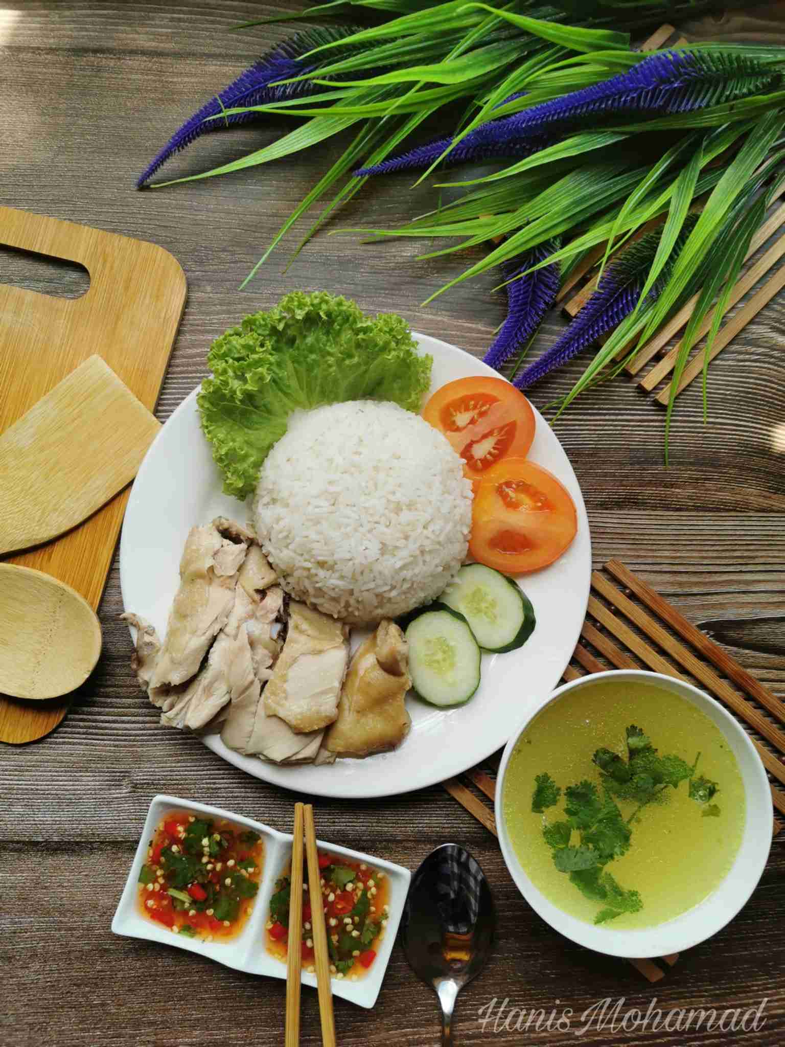Resepi Nasi Ayam Thai Viral Simple dan Sedap Bukit Besi Blog