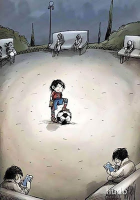 Mungkin Begini Jadinya Jika Semua Orang Sudah Kecanduan Smartphone, Ngakak!