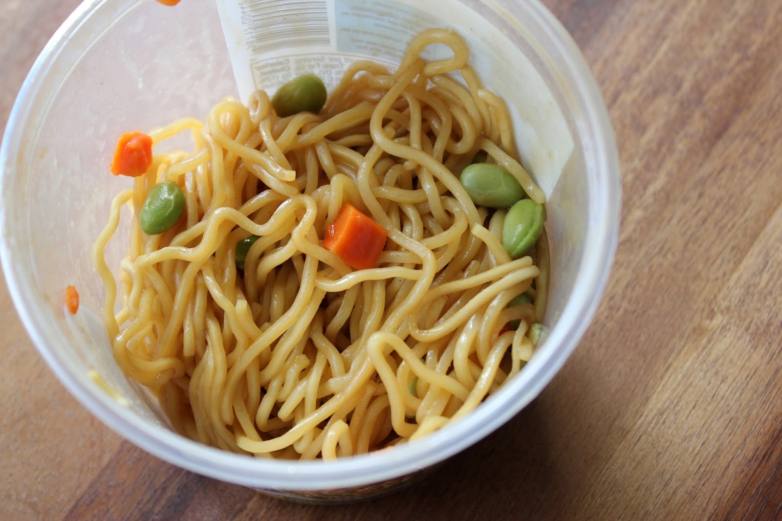 Pack a Better Noodle Cup with Revolution Foods!