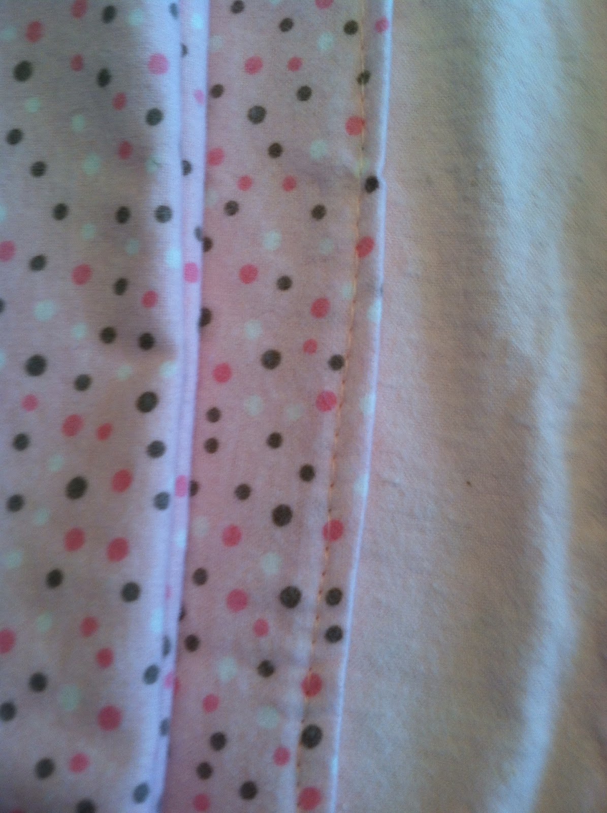 Living in His Grace Easy DIY flannel swaddle blanket