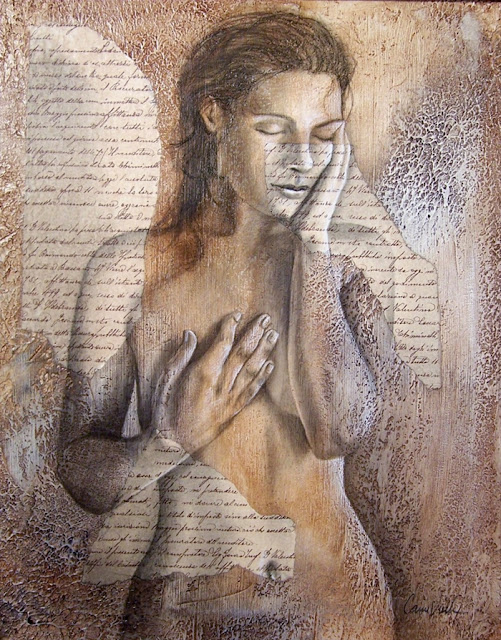 Carrie Vielle | Mixed Media Artiste