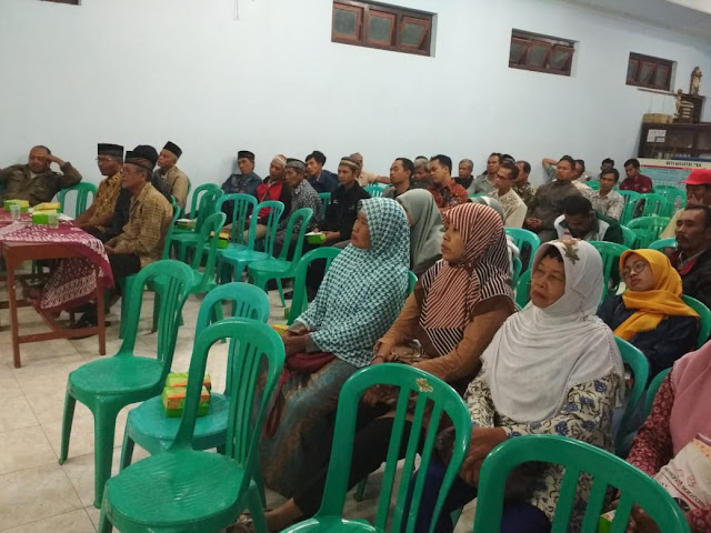 Warga Desa Jimbung Siap Sambut TMMD Reguler 105 Tahun 2019   