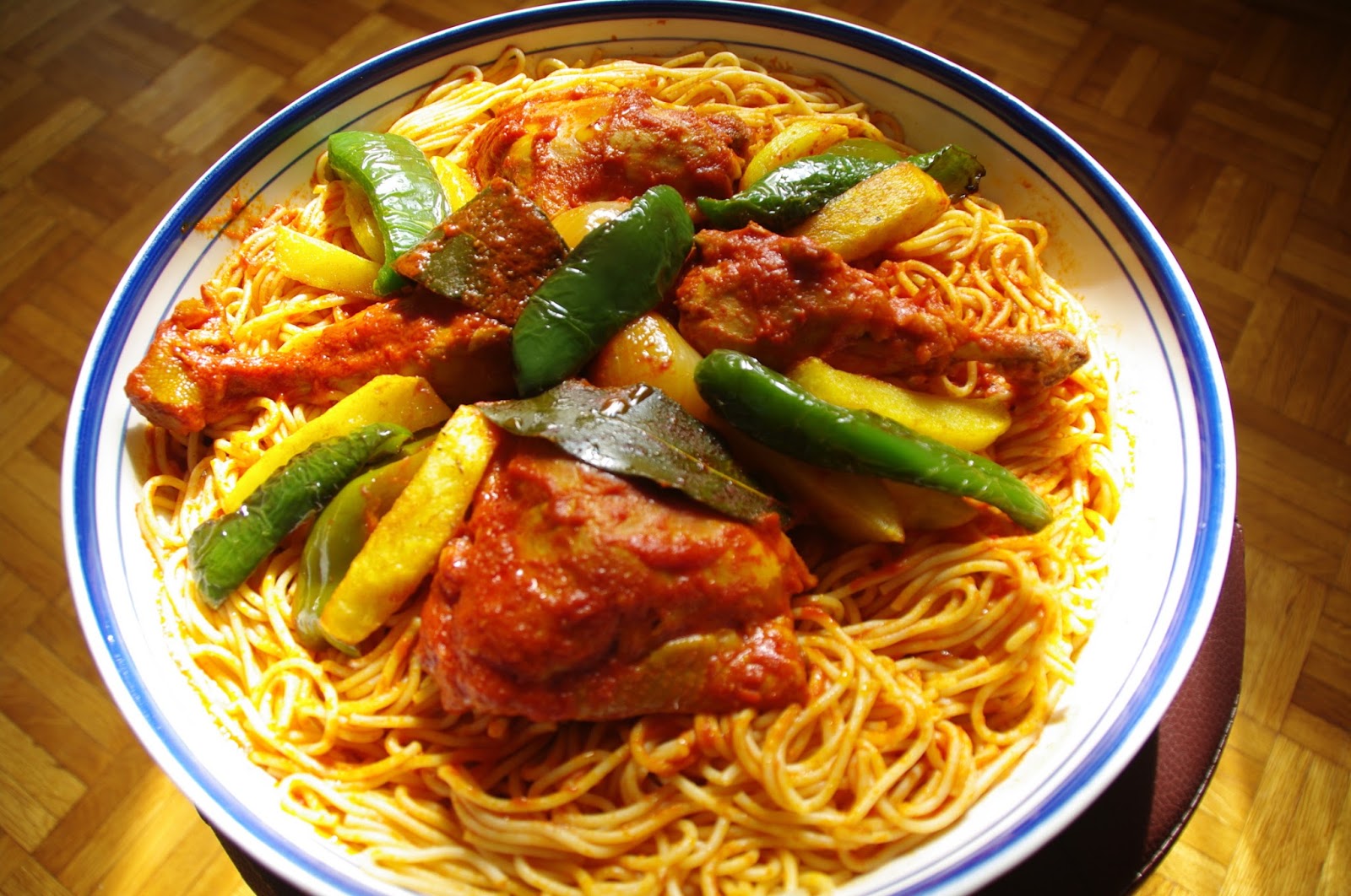 Spaghetti à la Tunisienne - Makrouna bel sauce