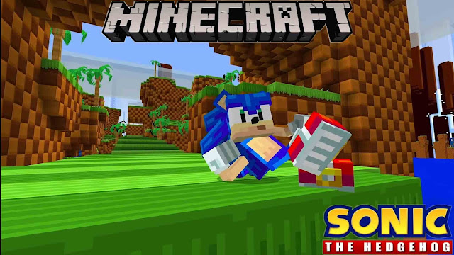 Minecraft Sonic the Hedgehog DLC Pack