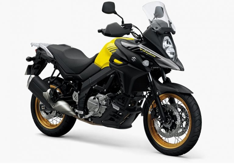 suzuki v strom 650 xt mileage