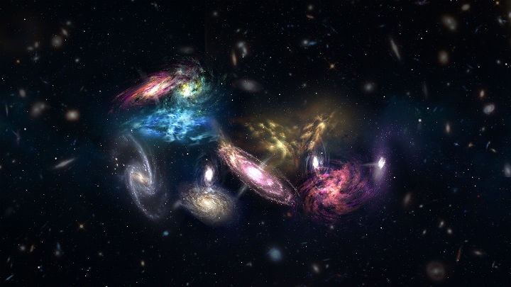 NASA finds that the number of galaxies is much less than initially thought